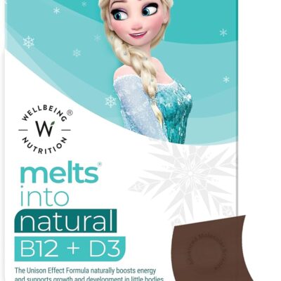 Nutrition Melts B12 + D3 for Kids