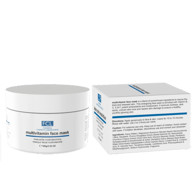 FCL Multivitamin Face Mask