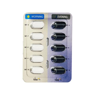 Follihair Nutraceutical Am-Pm