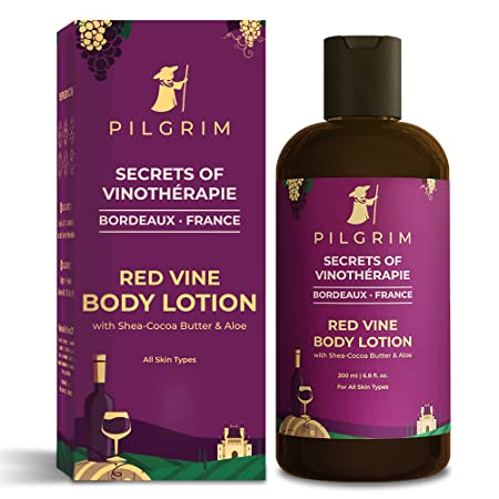 PILGRIM RED VINE BODY LOTION