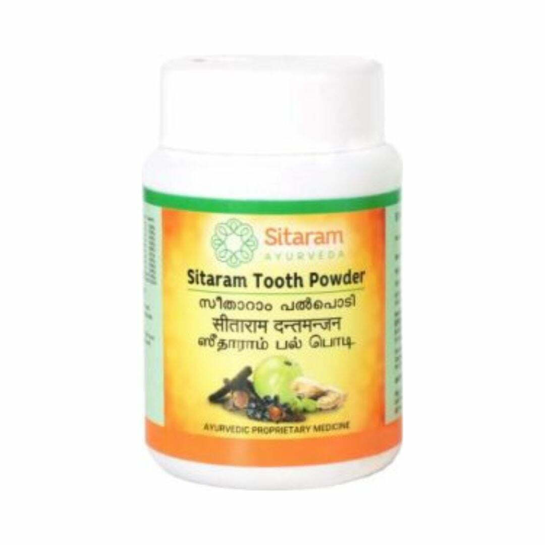 Sitaram Tooth Powder