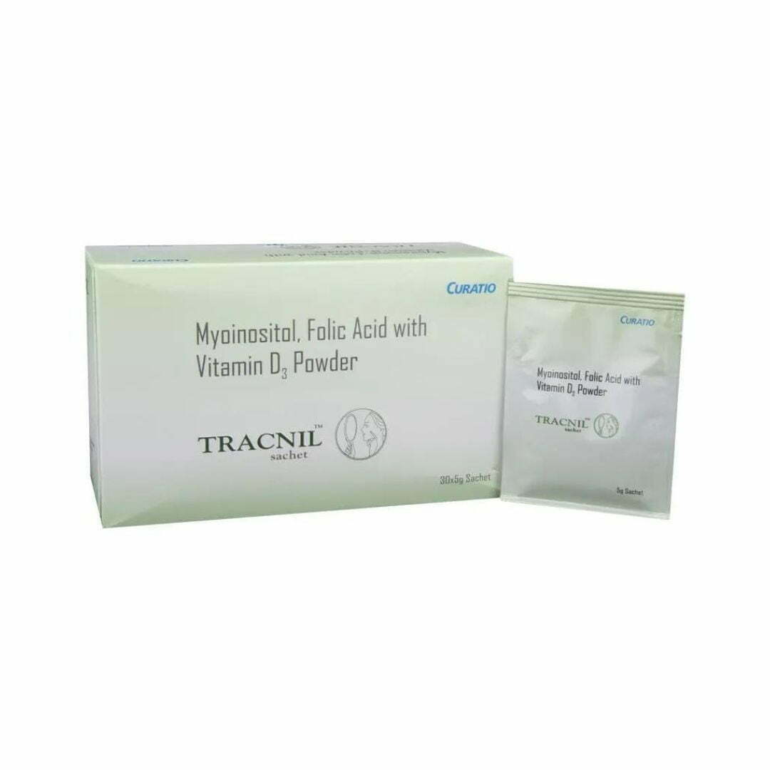 Tracnil 5 Gm Sachet