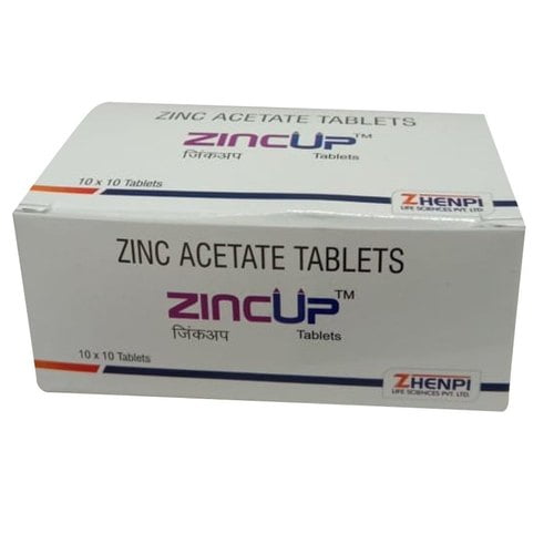 Zincup Tab.
